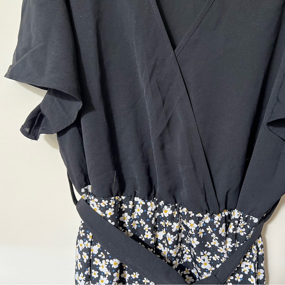 PLUS+ Floral Dress